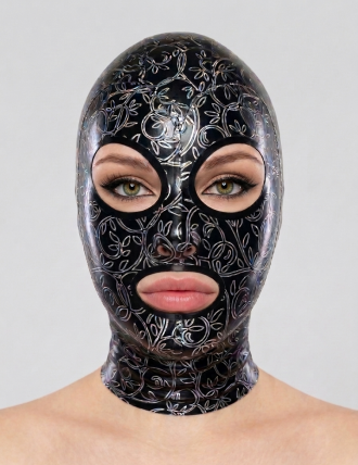  Latex Maske "Ornella"